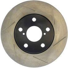Load image into Gallery viewer, StopTech Slotted Sport Brake Rotor for performance upgrades at veteran owned shop DTX Performance, high performance brakes, brake upgrades