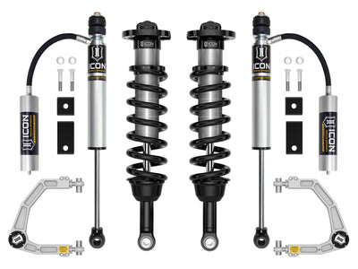 ICON 2022+ Toyota Tundra 1.25-3.5in Stage 5 Suspension System (BILLET) for high performance car parts - DTX Performance
