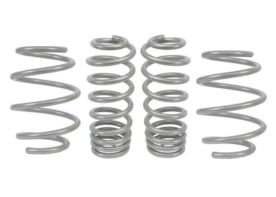 Whiteline 18-19 Hyundai Elantra GT Performance Lowering Springs for performance upgrades, racing suspension, high performance auto parts.