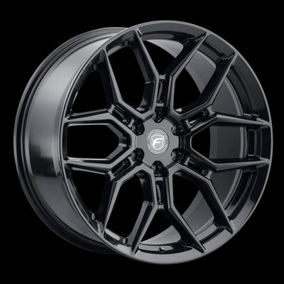 Forgestar X12 24x10 / 6x135 BP / ET30 / 6.68in BS Gloss Black Wheel
