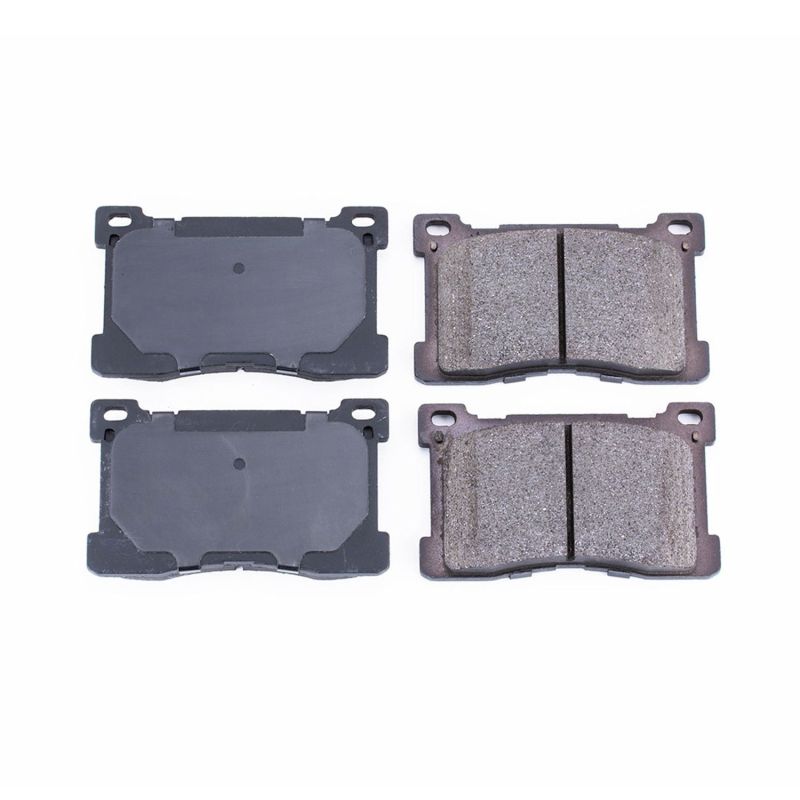 Power Stop 12-16 Hyundai Equus Front Z16 Evolution Ceramic Brake Pads - DTX Performance