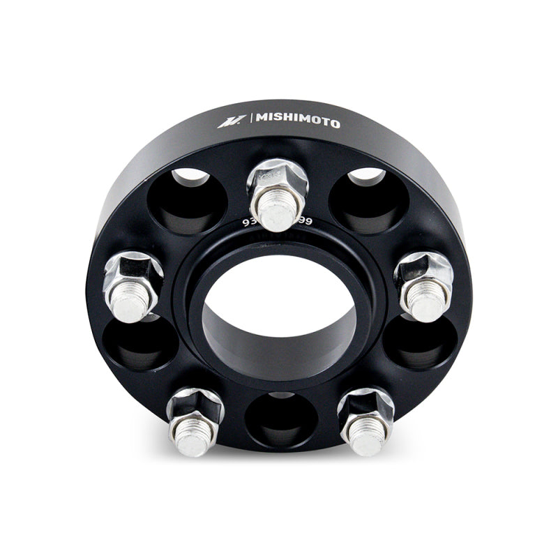 Mishimoto Wheel Spacers - 5x100 - 56.1 - 25 - M12 - Black - Performance upgrades - High performance auto parts - DTX Performance