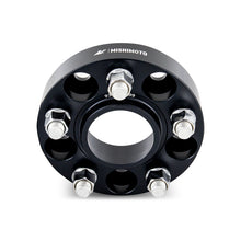 Load image into Gallery viewer, Mishimoto Wheel Spacers - 5x100 - 56.1 - 25 - M12 - Black - Performance upgrades - High performance auto parts - DTX Performance