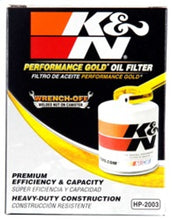 Load image into Gallery viewer, K&amp;N Oil Filter OIL FILTER; AUTOMOTIVE, aftermarket performance parts, high performance auto parts from DTX Performance