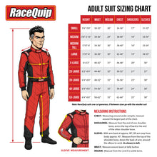 Load image into Gallery viewer, RaceQuip Black SFI-1 1-L Suit - 2XL