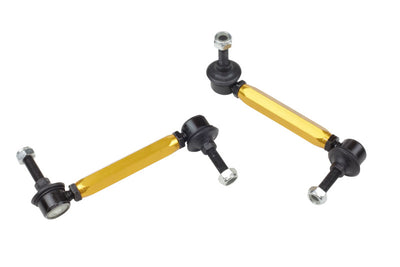 Whiteline 03-06 Mitsubishi Lancer Evo 8/9 Rear Swaybar link kit-adjustable ball end links for high performance auto parts