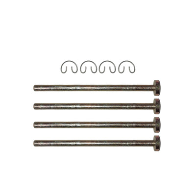 Wilwood DP6 Series Caliper Retainer Pin & Clip Kit for high performance brake upgrades at DTX Performance, veteran owned performance shop.