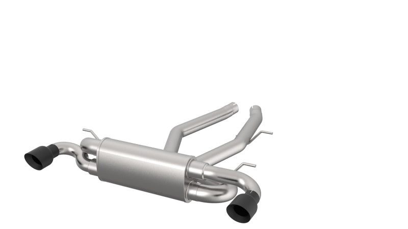 Kooks 2020 Toyota Supra 3in SS Axle Back Exhaust w/Black Tips - DTX Performance