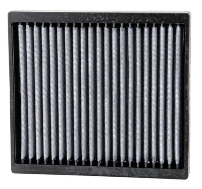 K&N 08-14 Mitsubishi Evo X Cabin Air Filter - High performance and washable filter for improved air quality.