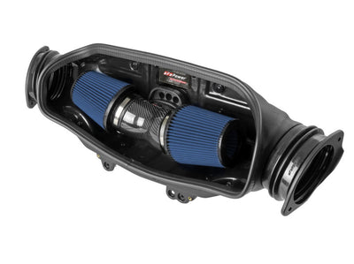 aFe 2020 Chevrolet Corvette C8 Track Series Carbon Fiber Cold Air Intake System With Pro 5R Filters for performance upgrades