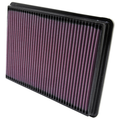 K&N 99-08 Pontiac / 00-05 Chevy / 99-05 Buick Drop In Air Filter - High performance car parts by DTX Performance, veteran-owned shop