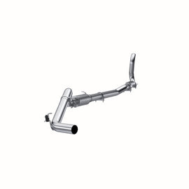 MBRP 88-93 Dodge 2500/3500 Cummins 5.9L 4WD ONLY Turbo Back Single Side Exit P Series Exhaust for performance car parts