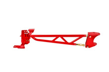 Load image into Gallery viewer, BMR 93-02 F-Body w/o DSL Torque Arm Tunnel Mount (For Stock Exhaust) - Red - DTX Performance