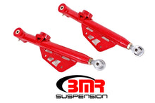 Load image into Gallery viewer, BMR 79-98 Fox Mustang Single Adj. Lower Control Arms / Rod End (Polyurethane) - Red - DTX Performance