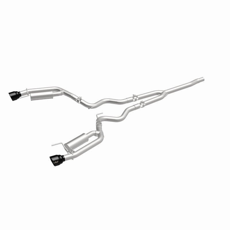 MagnaFlow 2024 Ford Mustang EcoBoost 2.3L Competition Series Cat-Back Exhaust System - DTX Performance