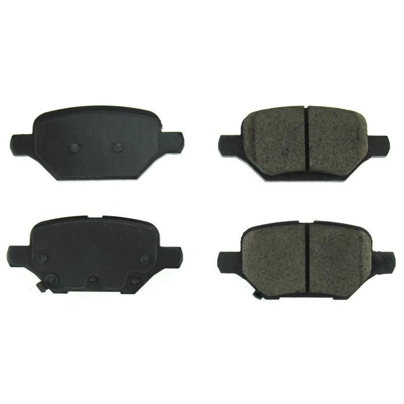 Power Stop 18-20 Buick Encore Rear Z16 Evolution Ceramic Brake Pads - DTX Performance