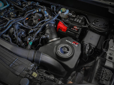 aFe Power 2021 Ford Bronco Sport L4-2.0L (t) Momentum GT Cold Air Intake System positioned in engine bay