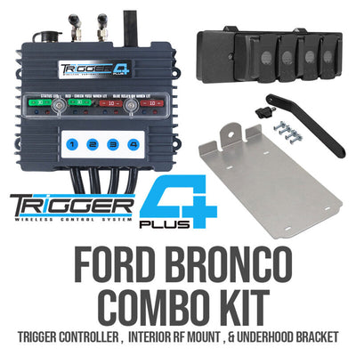 Oracle Trigger 4 Plus Controller Ford Bronco 2021+ Combo Kit, performance car parts, DTX Performance, tuning upgrades, veteran owned