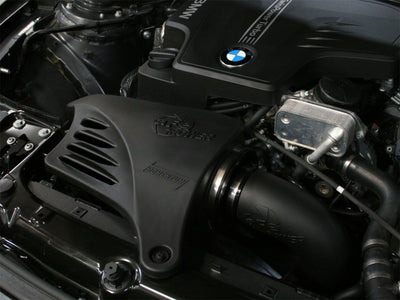 aFe MagnumFORCE Intake Stage-2 Si Pro Dry S BMW 328i (F30) 2012-15 L4 2.0L Turbo N20 cold air intake for performance car parts