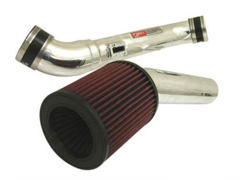 Injen 03-06 G35 AT/MT Coupe Polished Cold Air Intake - DTX Performance