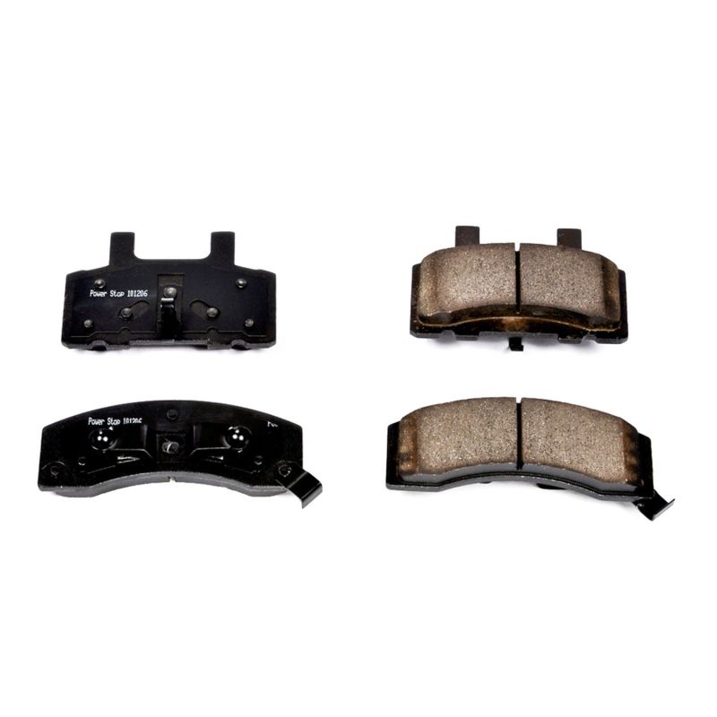 Power Stop 94-99 Chevrolet C1500 Suburban Front Z16 Evolution Ceramic Brake Pads - DTX Performance