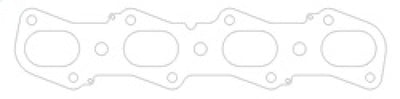 Cometic 07 Ford Mustang Shelby 5.4L .030 inch MLS Exhaust Gasket Pair by DTX Performance, perfect for high performance exhaust systems.