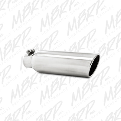 MBRP Universal Tip 3.5in OD 2.25in Inlet 12in L