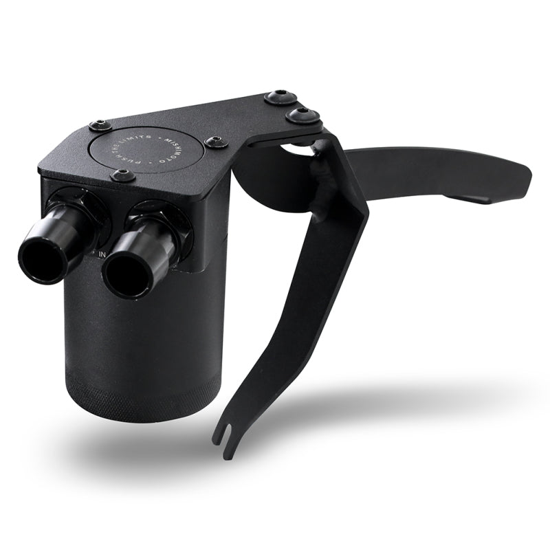 Mishimoto 2022+ Subaru WRX Baffled Oil Catch Can PCV Side for high performance tuning upgrades at DTX Performance shop.