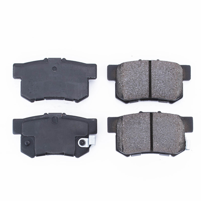 Power Stop 01-03 Acura CL Rear Z16 Evolution Ceramic Brake Pads - DTX Performance