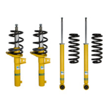 Load image into Gallery viewer, Bilstein B12 15-16 Audi S3 Prestige L4 2.0L/Premium Plus L4 2.0L Front and Rear Suspension Kit - DTX Performance