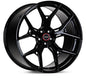 Vossen HF-5 20x12 / 5x120.65 / ET48 / Super Deep / 70.3 CB - Gloss Black Wheel for performance cars from DTX Performance
