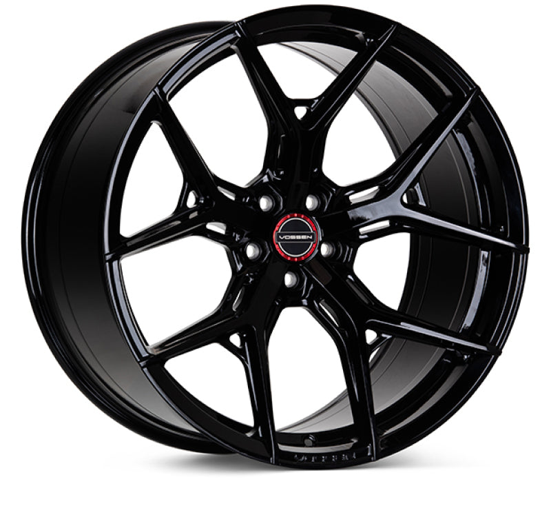 Vossen HF-5 19x10 / 5x120.65 / ET28 / Gloss Black Wheel, performance car part, DTX Performance, high performance auto part