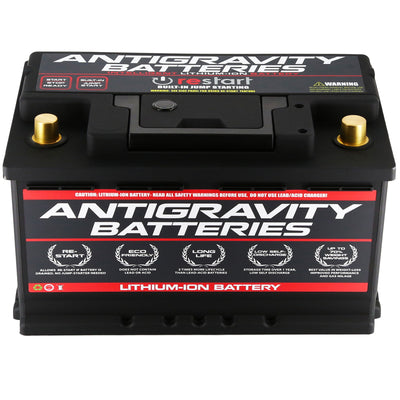 Antigravity H8/Group 49 Lithium Car Battery w/Re-Start from veteran owned DTX Performance shop
