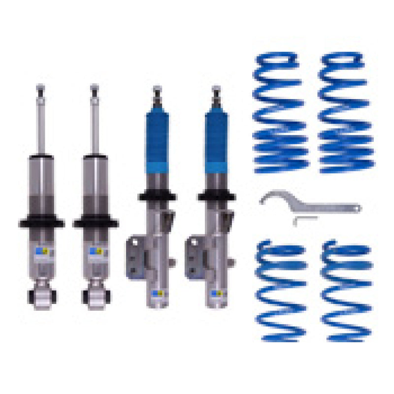 Bilstein 13-16 Scion FR-S / 17-20 Toyota 86 B14 (PSS) Front & Rear Performance Suspension Kit - DTX Performance