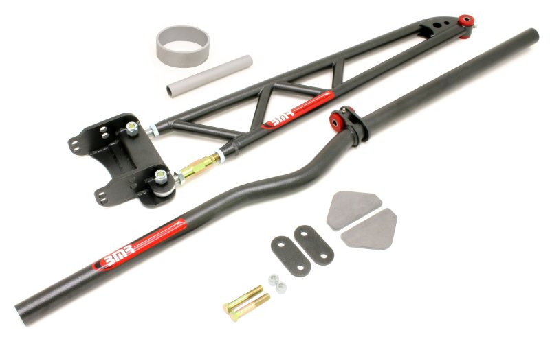 BMR 82-02 3rd Gen F-Body Chrome Moly Adj. Xtreme Torque Arm Kit - Black Hammertone - DTX Performance