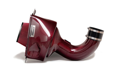 Corsa 2014-19 Chevy Corvette 6.2L (Non Z06) Closed Box Air Intake w/ DryTech Filter-Carbon Fib, high-performance auto part