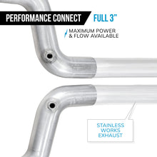 Load image into Gallery viewer, Stainless Works 15-25 Mustang GT Lead Pipe Kit - Performance Connect