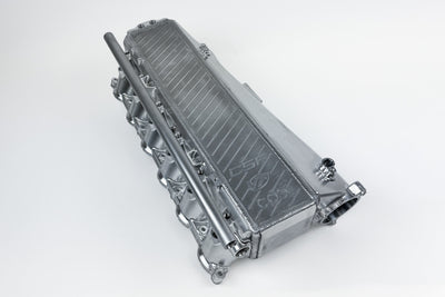 CSF BMW Gen 1 B58 Charge-Air-Cooler Manifold - Machined Billet Aluminum at DTX Performance, high performance car part.