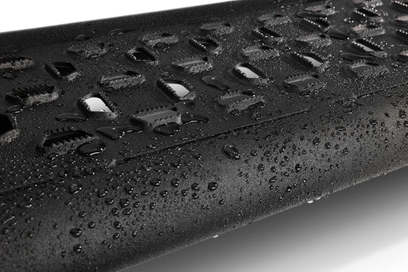 RealTruck 15-26 Ford F150 / 17-26 Ford F250/F350 SD SuperCab Growler Sport Running Boards - Tex. Blk