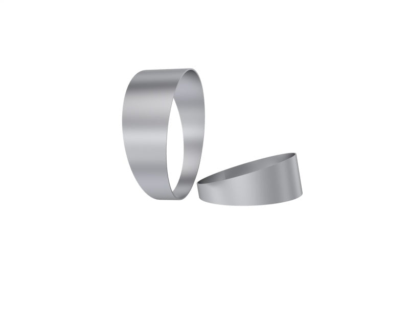 MBRP T304 Stainless Steel 3in Dia 180 Deg Universal Pie Cut Kit displayed on white background