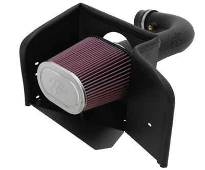 K&N 02-07 Dodge Ram V8-4.7L Performance Intake Kit for engine upgrades