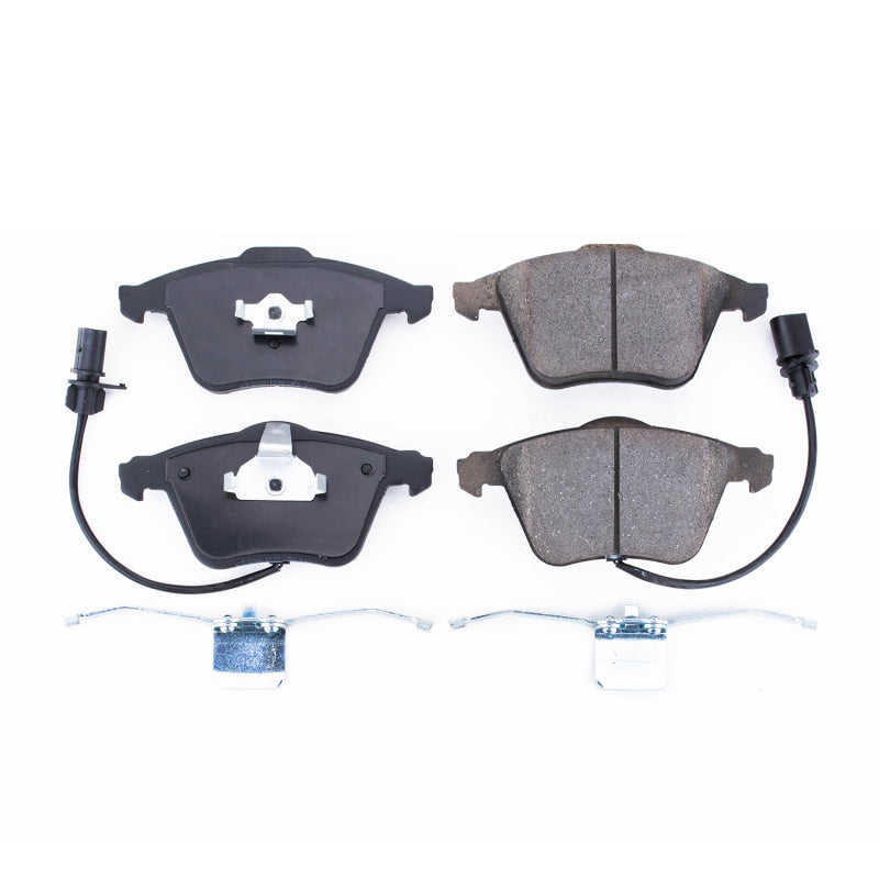 Power Stop 05-09 Audi A4 Front Z17 Evolution Ceramic Brake Pads w/Hardware - DTX Performance