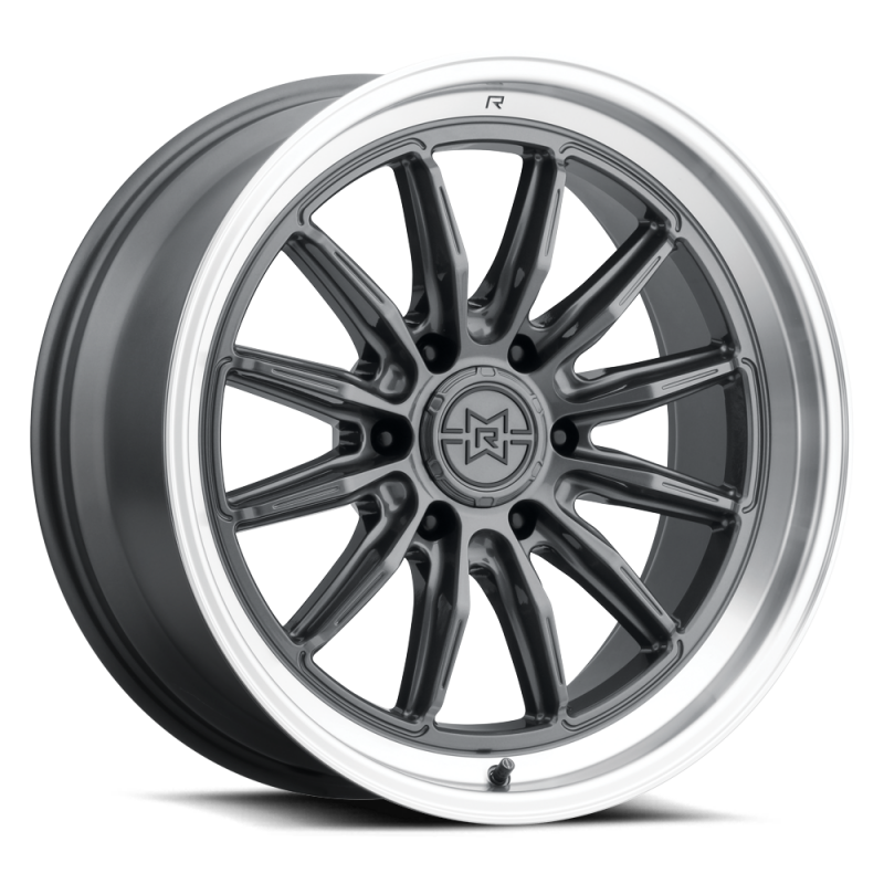 Method Raised MR803 20x9 / 6x5.5 BP / 12mm Offset / 106.25mm Bore - Gloss Titanium Wheel - DTX Performance