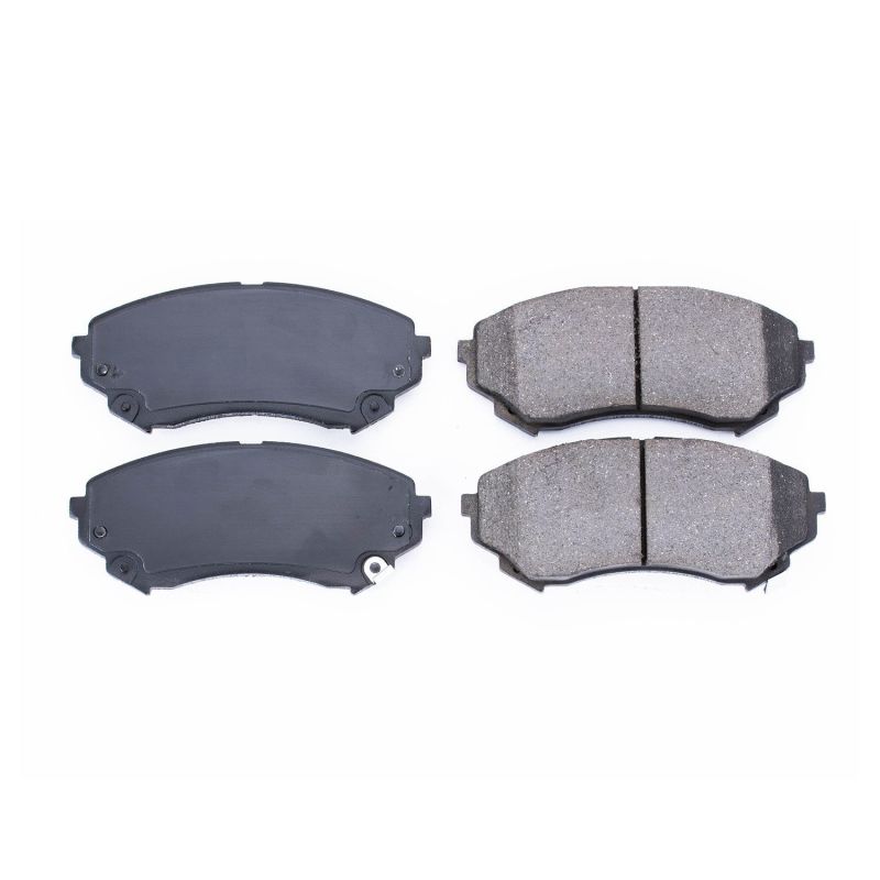 Power Stop 08-14 Cadillac CTS Front Z16 Evolution Ceramic Brake Pads - DTX Performance