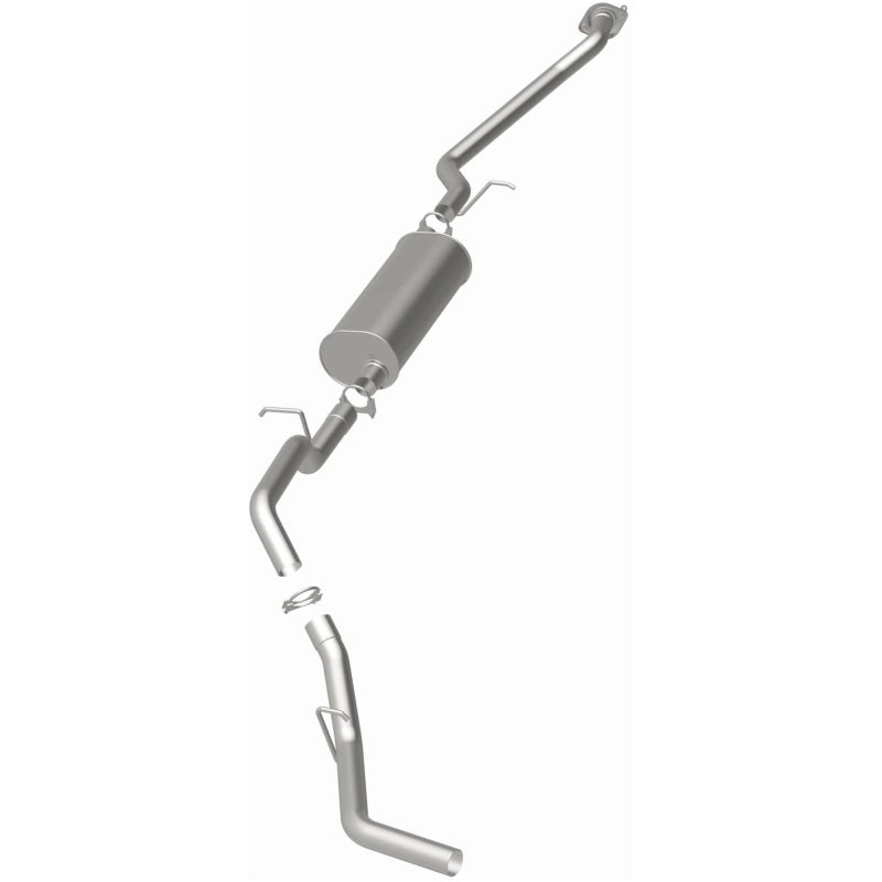 MagnaFlow BRE Exhaust Kit 02-07 Silverado Sierra for superior performance