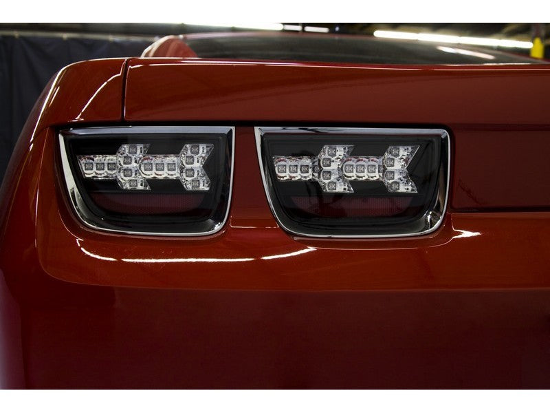 Alt Tag: Spyder Chevy Camaro 10-13 LED Tail Lights Black for performance upgrades