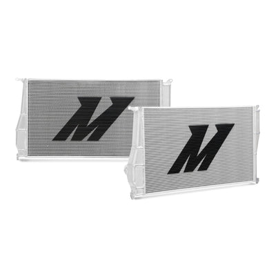 Mishimoto 2006-2013 BMW 335i/135i (Manual) Performance Aluminum Radiator, high performance auto parts by DTX Performance.