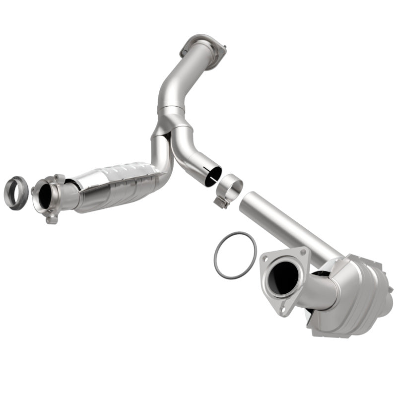 MagnaFlow Conv DF 07-09 Chevy/GMC Silverado/Suburban/Sierra/Tahoe/Yukon performance exhaust system