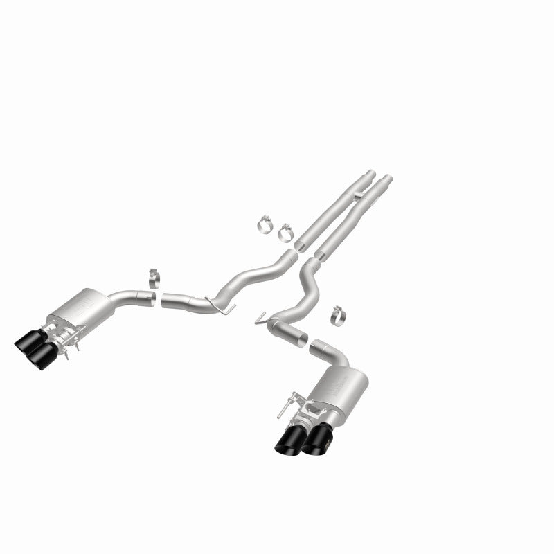 MagnaFlow 2024 Ford Mustang GT 5.0L Competition Series Cat-Back Exhaust System - DTX Performance