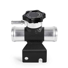 Load image into Gallery viewer, Mishimoto 08-15 Mitsubishi Lancer Evo X Coolant Fill Inlet - Black for performance car upgrades by DTX Performance.